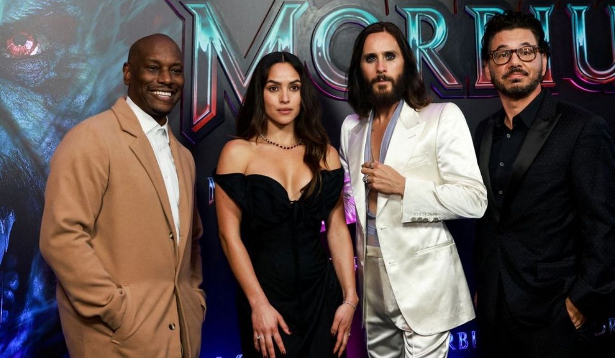 'Morbius' Opens to No. 1 With Decent $39 Million